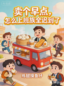 卖个早点,怎么上班族全迟到了