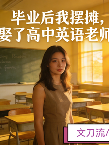 毕业后我摆摊,娶了高中英语老师