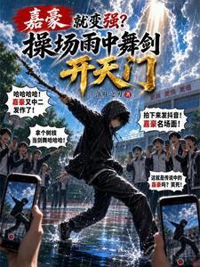 嘉豪就变强?操场雨中舞剑开天门