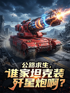 公路求生,谁家坦克装歼星炮啊?