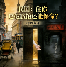 民国:住你这破旅馆还能保命?
