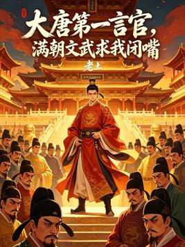大唐第一言官,满朝文武求我闭嘴