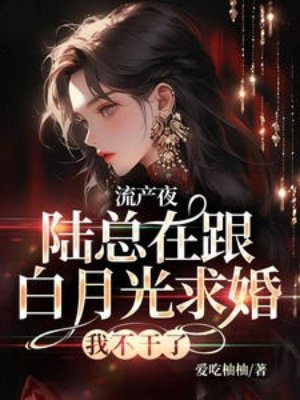 流产夜,陆总在跟白月光求婚,我不干了