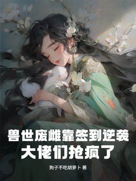 兽世废雌靠签到逆袭,大佬们抢疯了