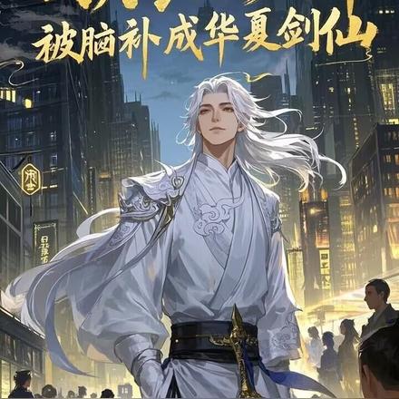 因为长得太帅,被脑补成华夏剑仙